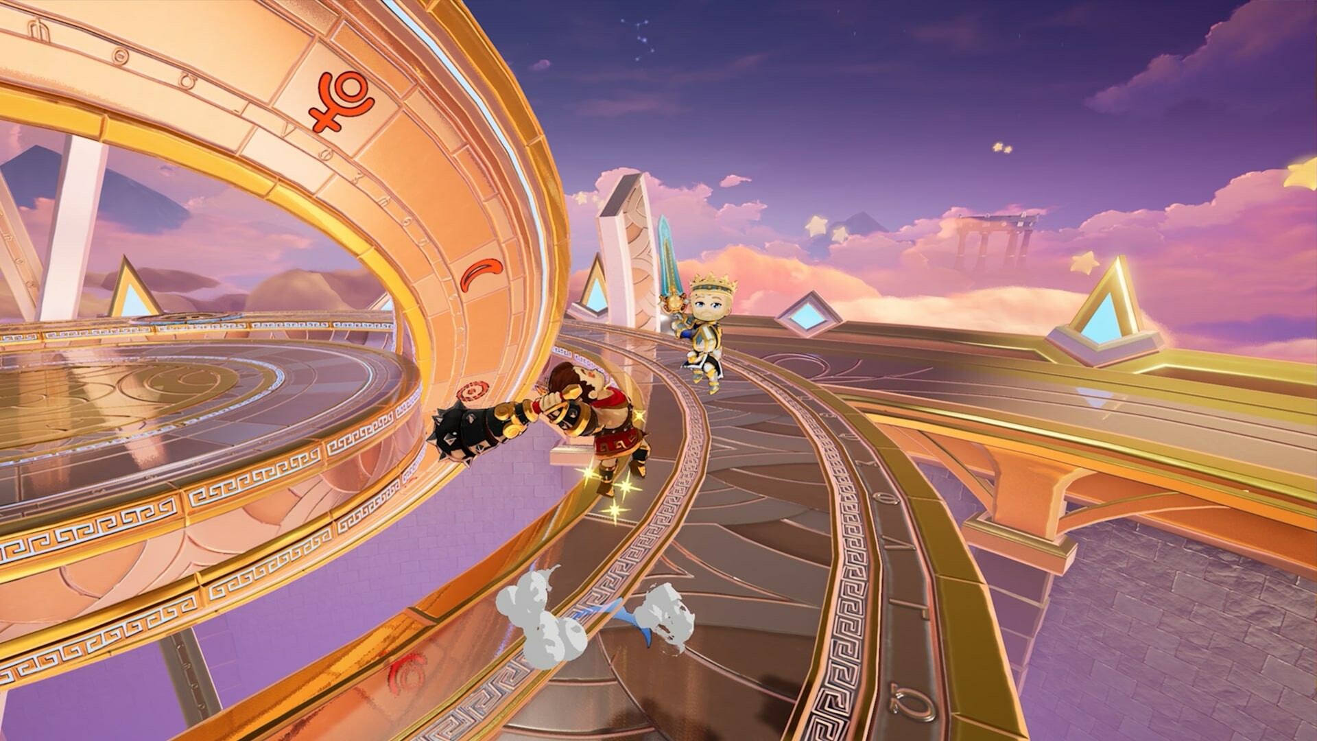 Divine Knockout (DKO) screenshot 1