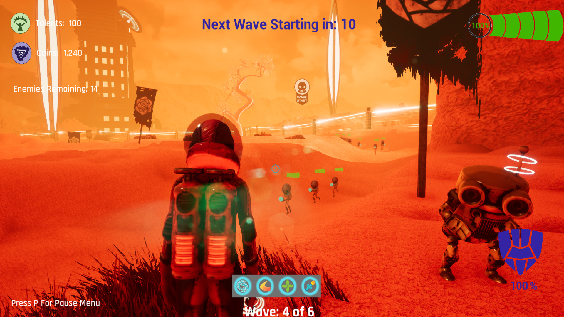 Intern Pursuit Game Demo #0