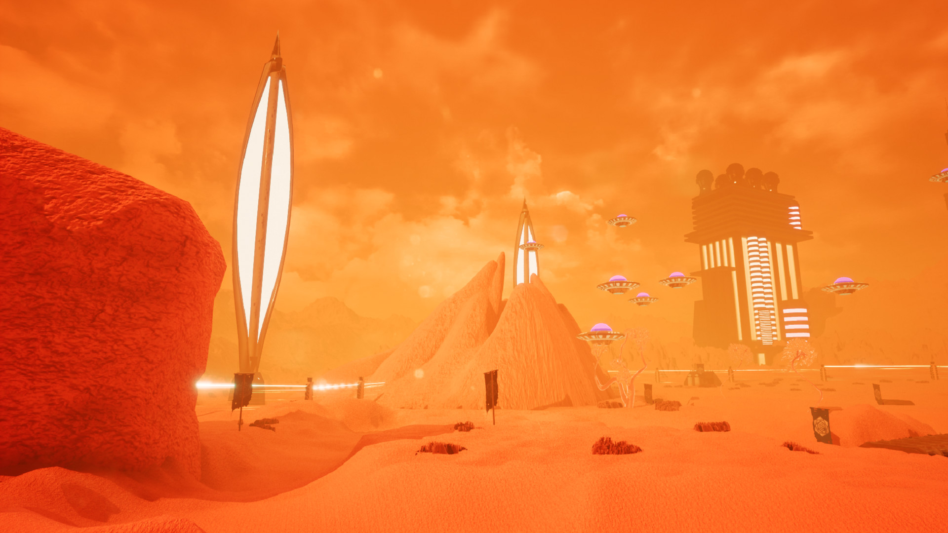 Intern Pursuit Game Demo #11