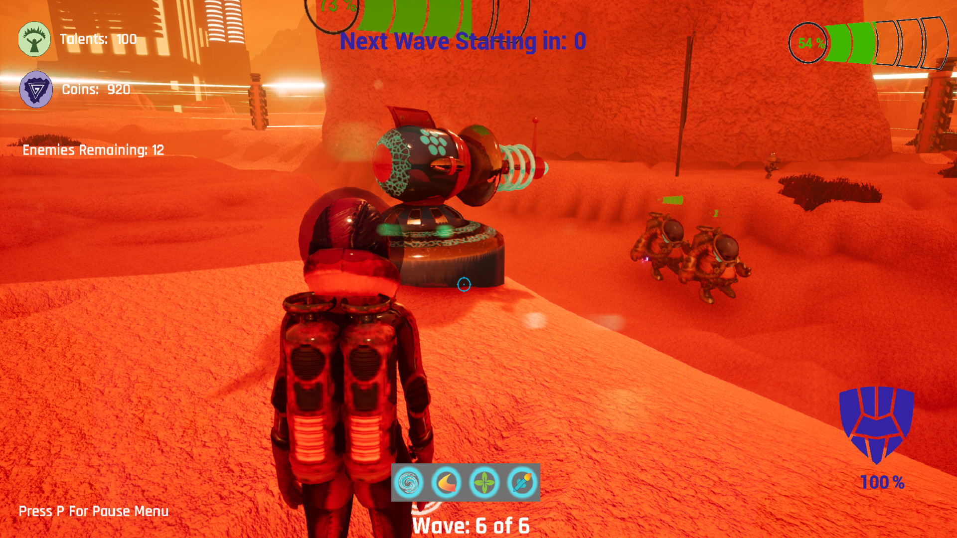 Intern Pursuit Game Demo #2