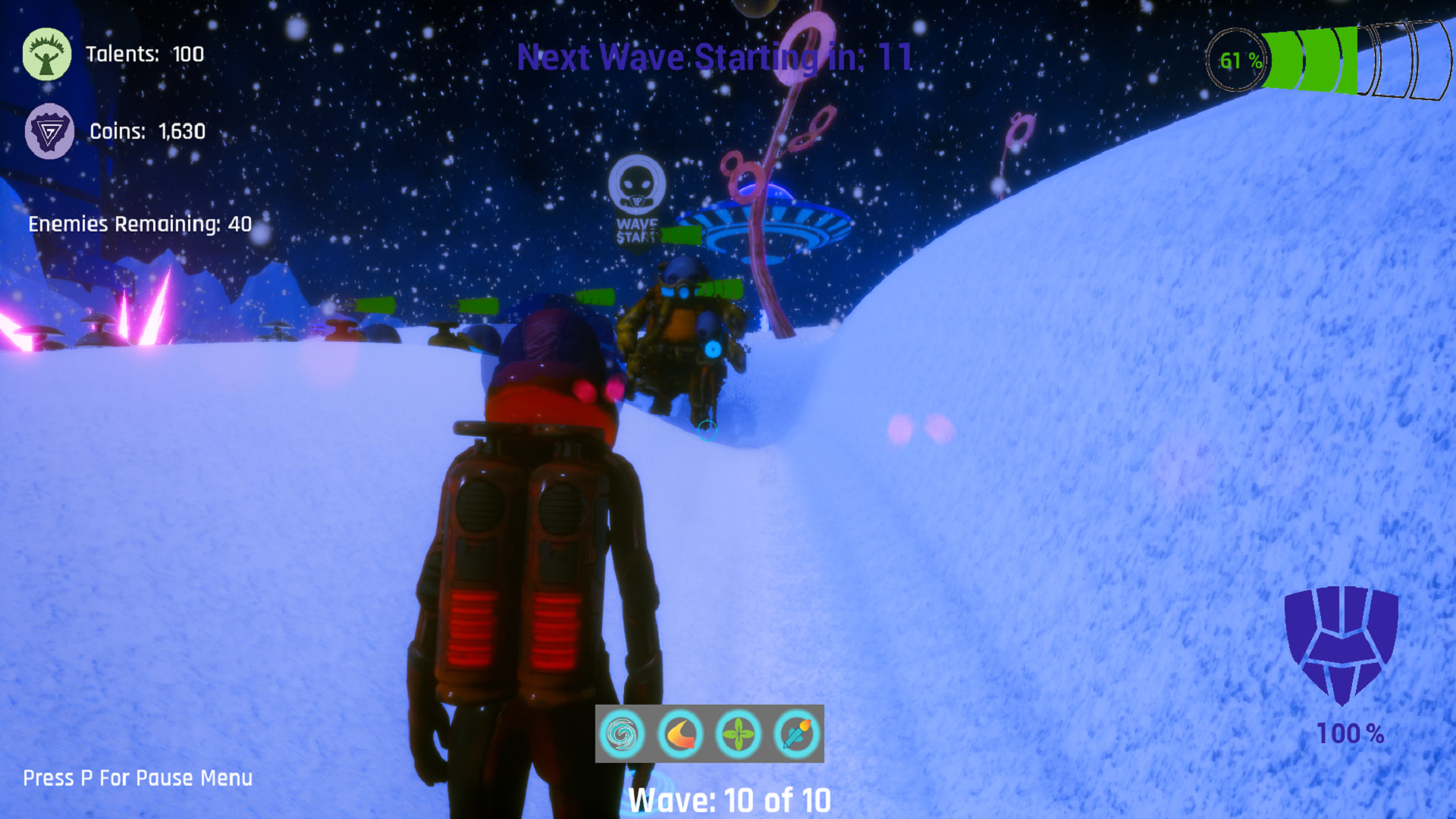 Intern Pursuit Game Demo #5