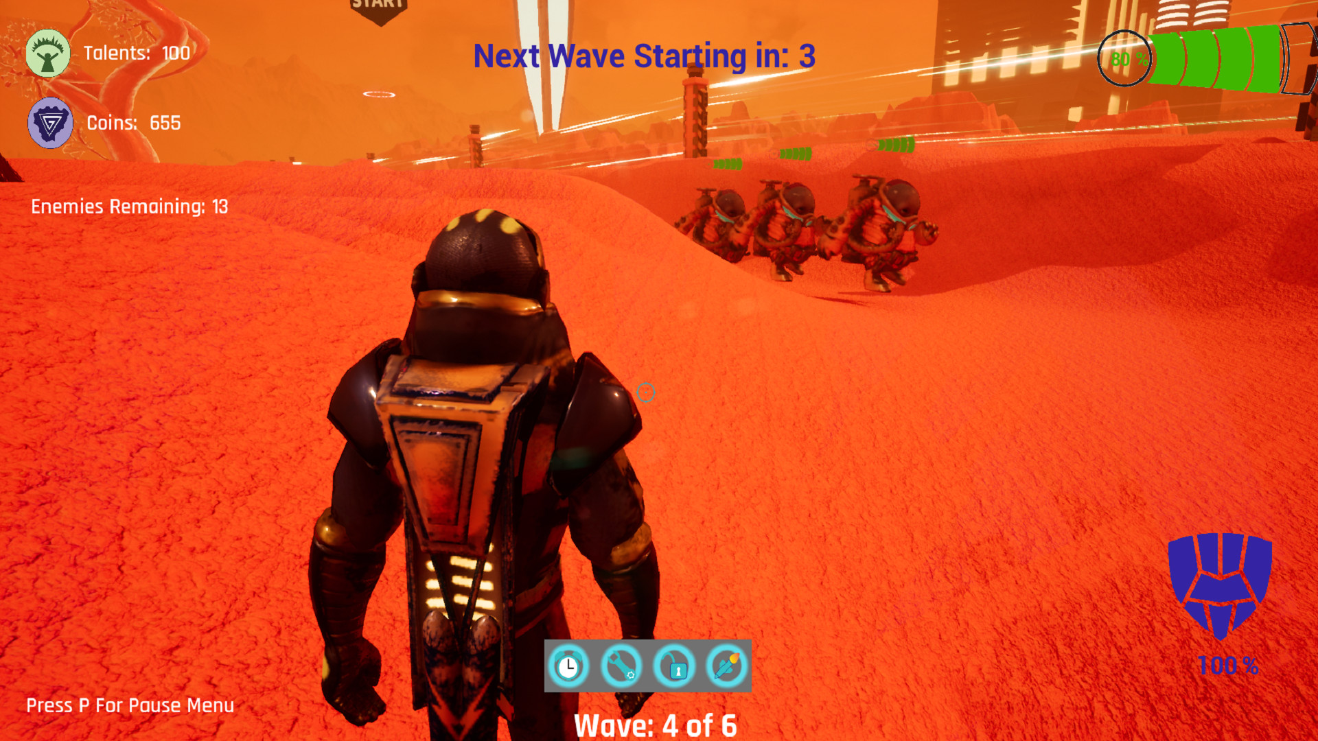 Intern Pursuit Game Demo #3