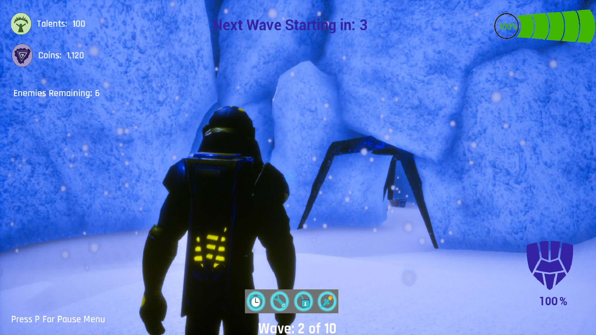 Intern Pursuit Game Demo #8