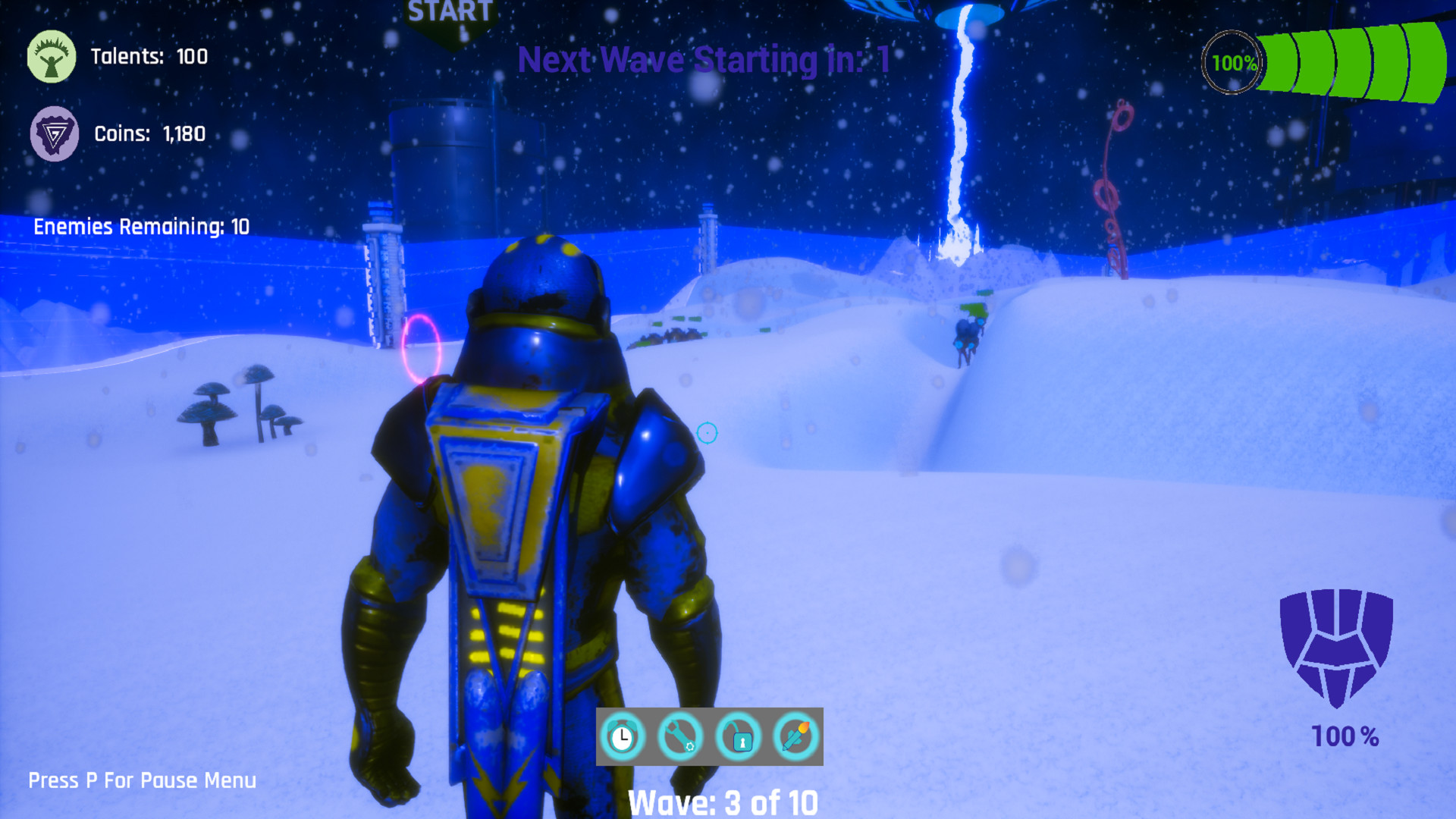 Intern Pursuit Game Demo #6