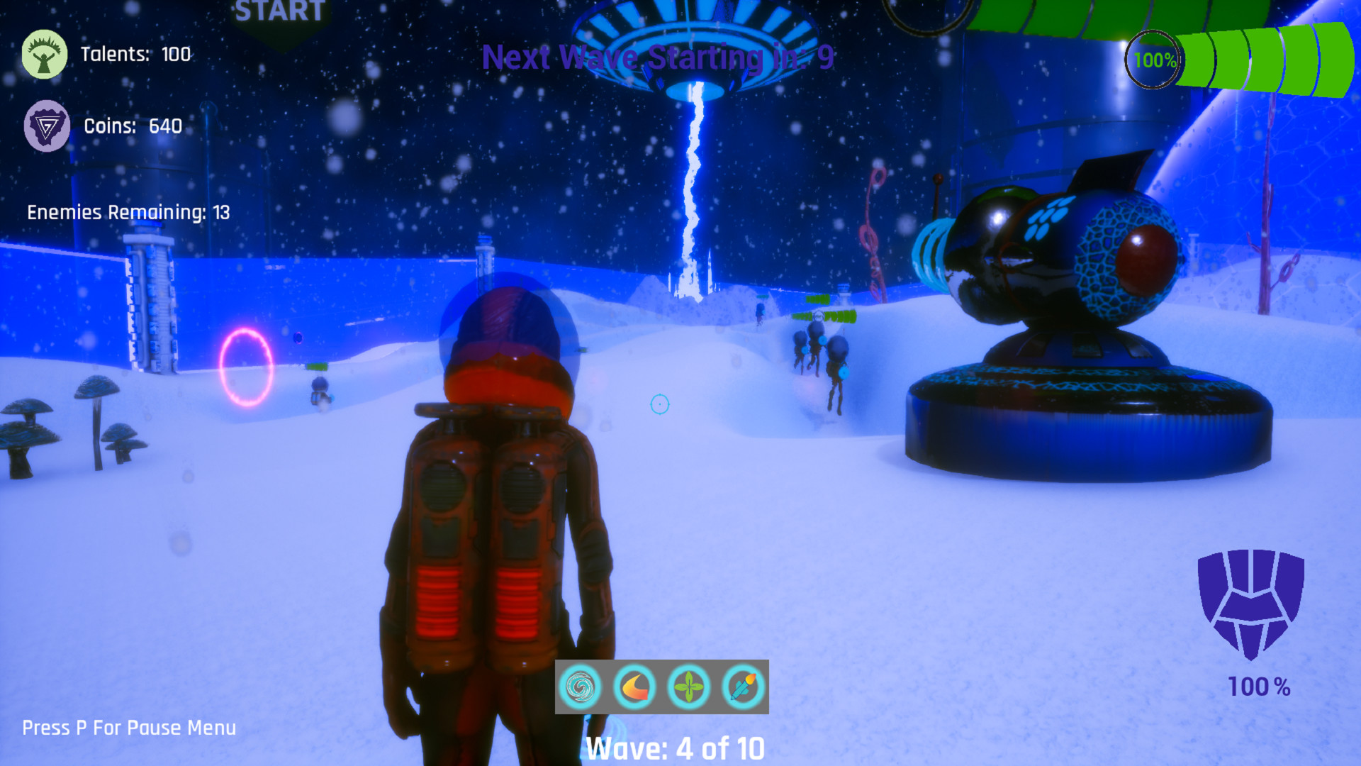 Intern Pursuit Game Demo #4