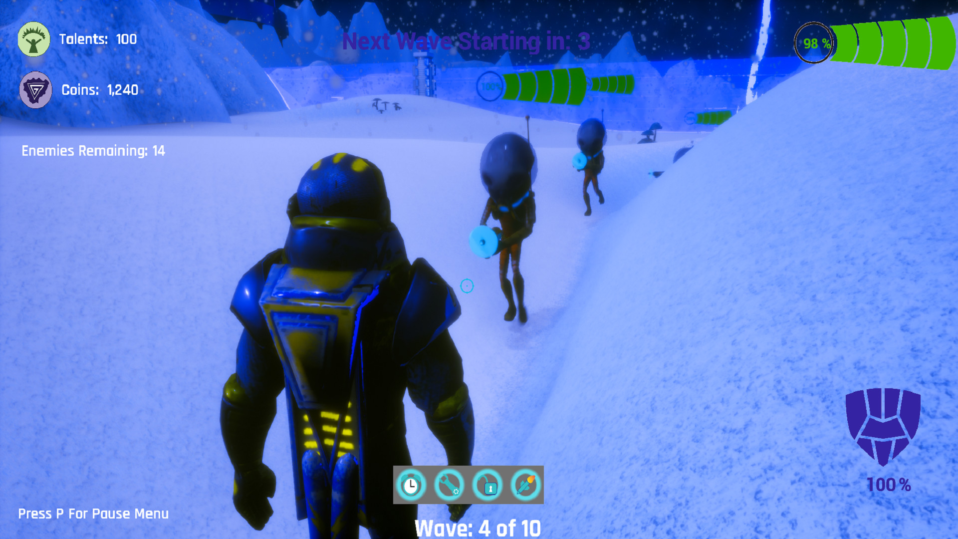 Intern Pursuit Game Demo #7