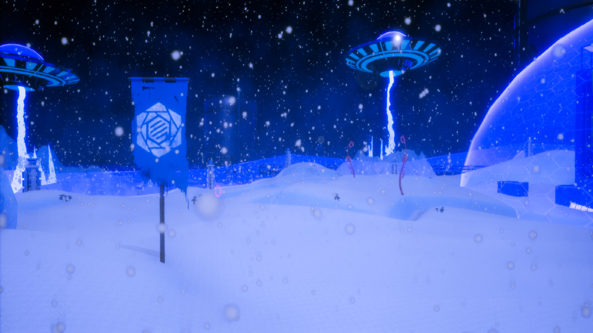 Intern Pursuit Game Demo #14