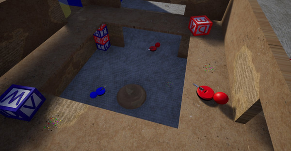 Balloon Blast game for Linux 1