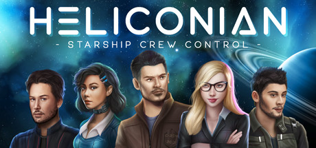 Heliconian - Starship Crew Control Cover Image