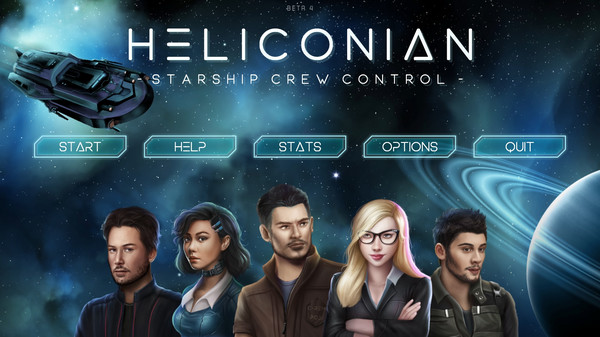 Heliconian - Starship Crew Control
