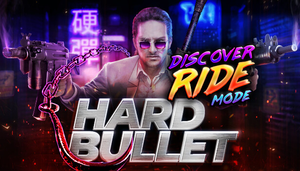 Imagen de la cápsula de "Hard Bullet" que utilizó RoboStreamer para las transmisiones en Steam