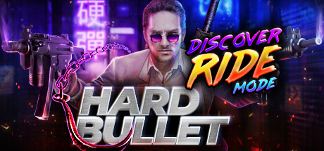 Steam header art for HARD BULLET
