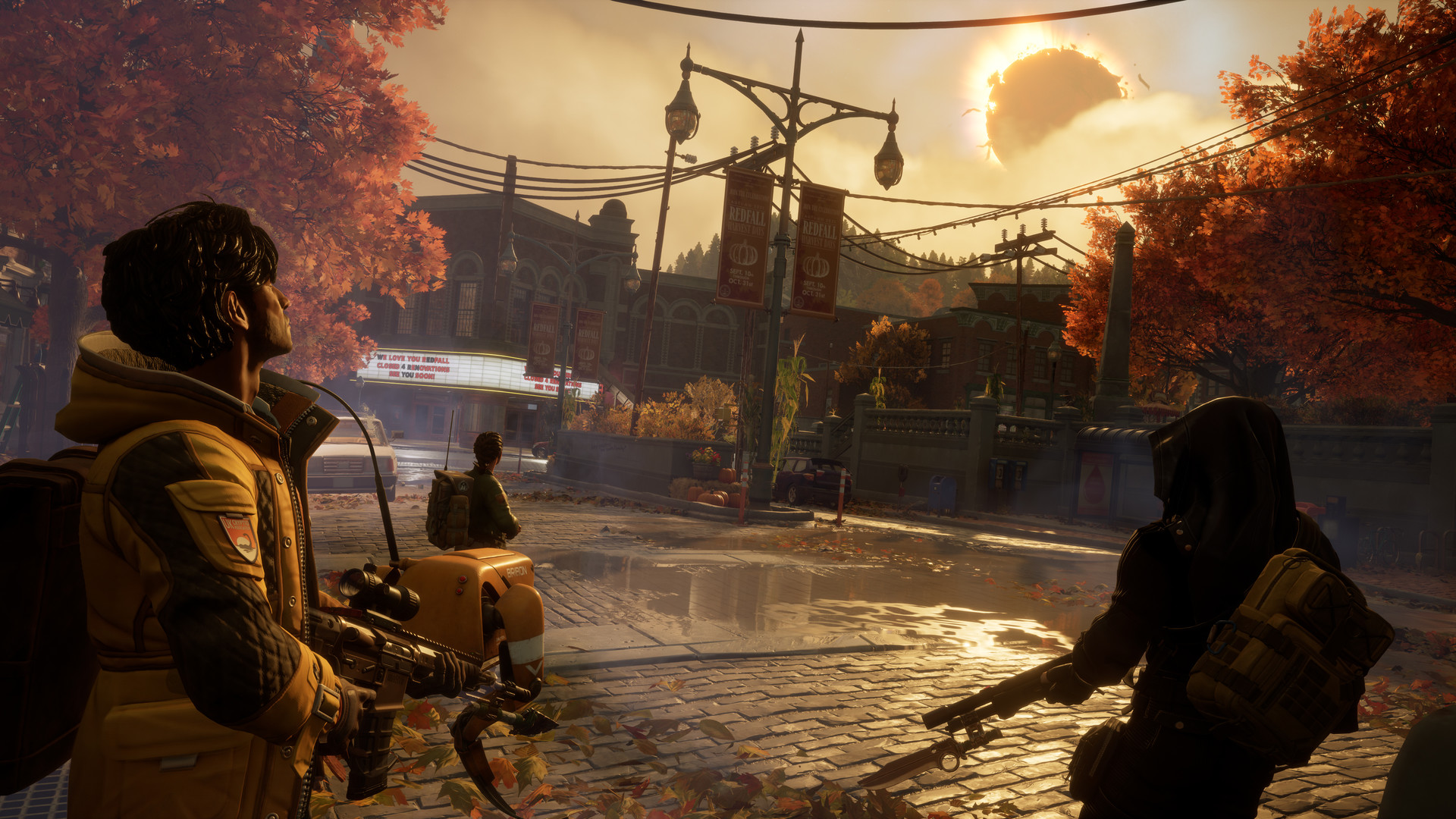 Redfall Developers Confirm Cross-Platform Play