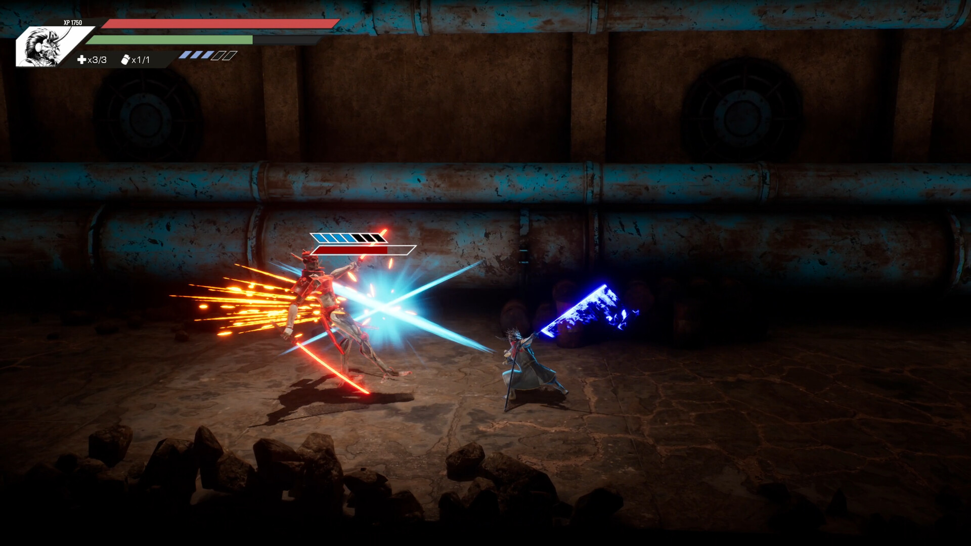 Blind Fate: Edo no Yami #7