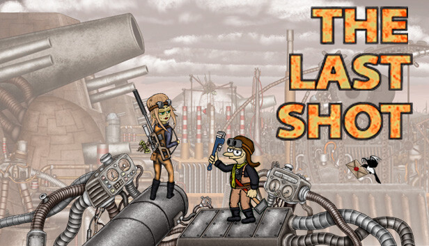 Capsule image of "The Last Shot" which used RoboStreamer for Steam Broadcasting