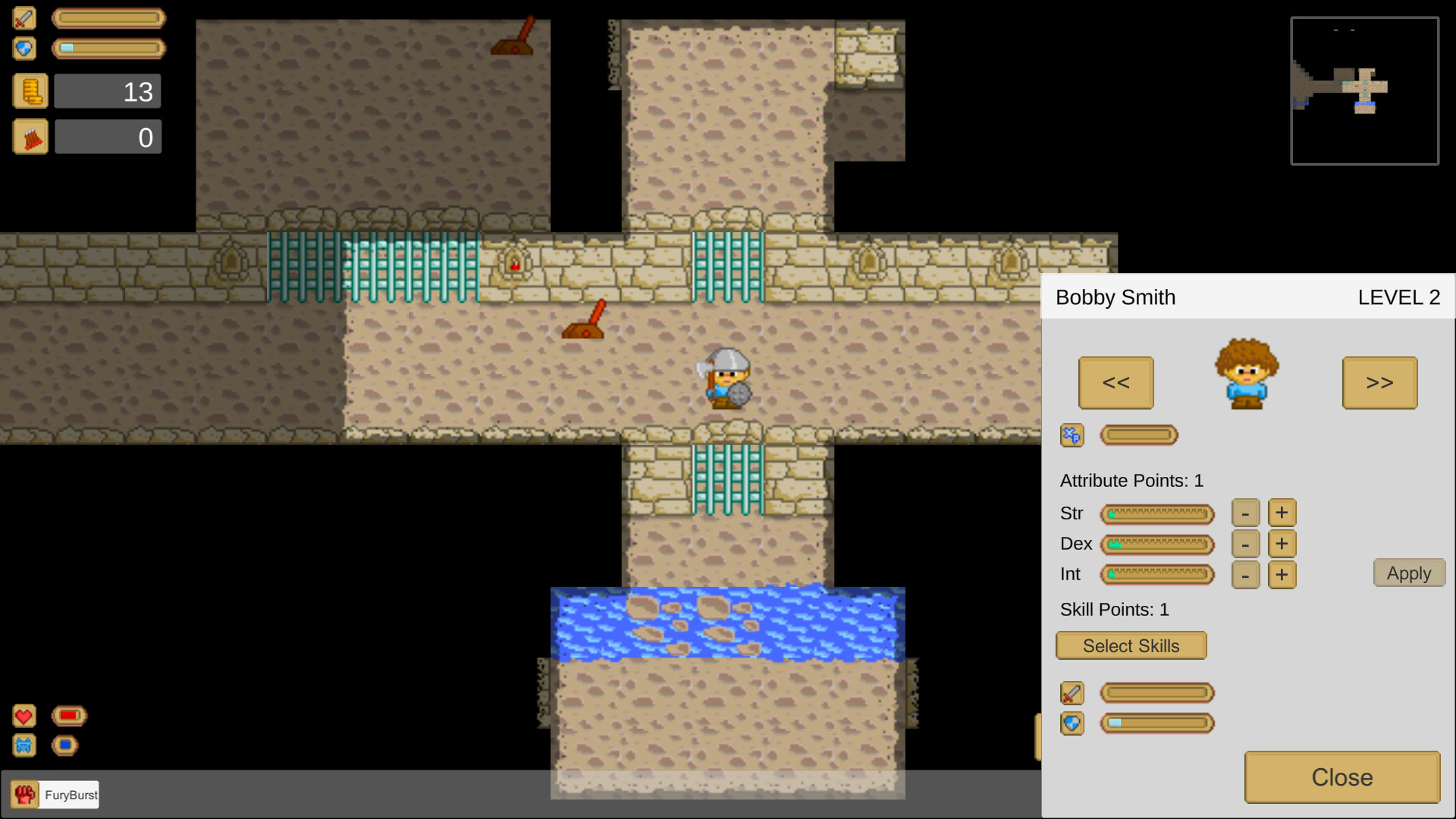 Golden Fall 2 Demo #4