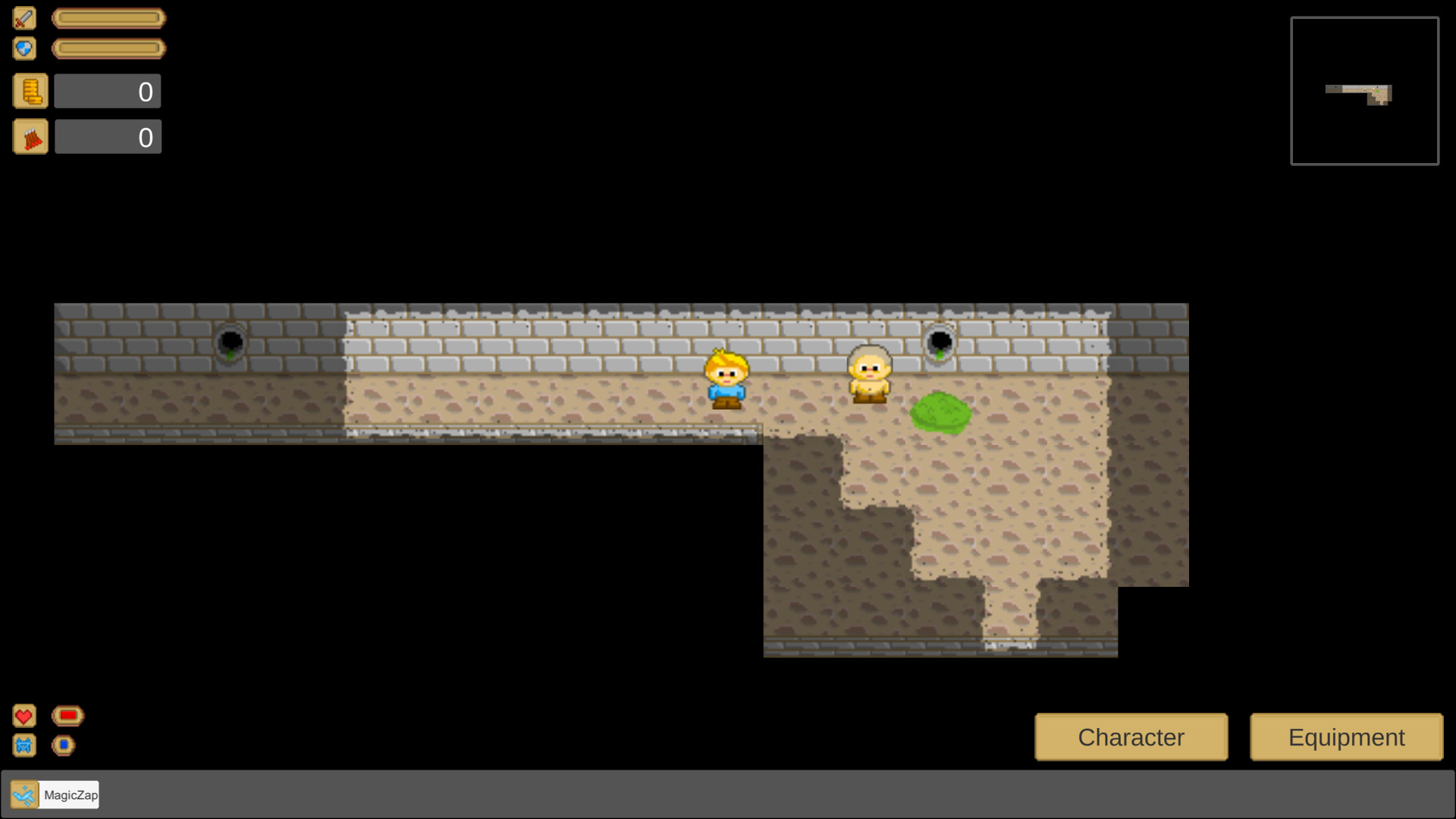 Golden Fall 2 Demo #0