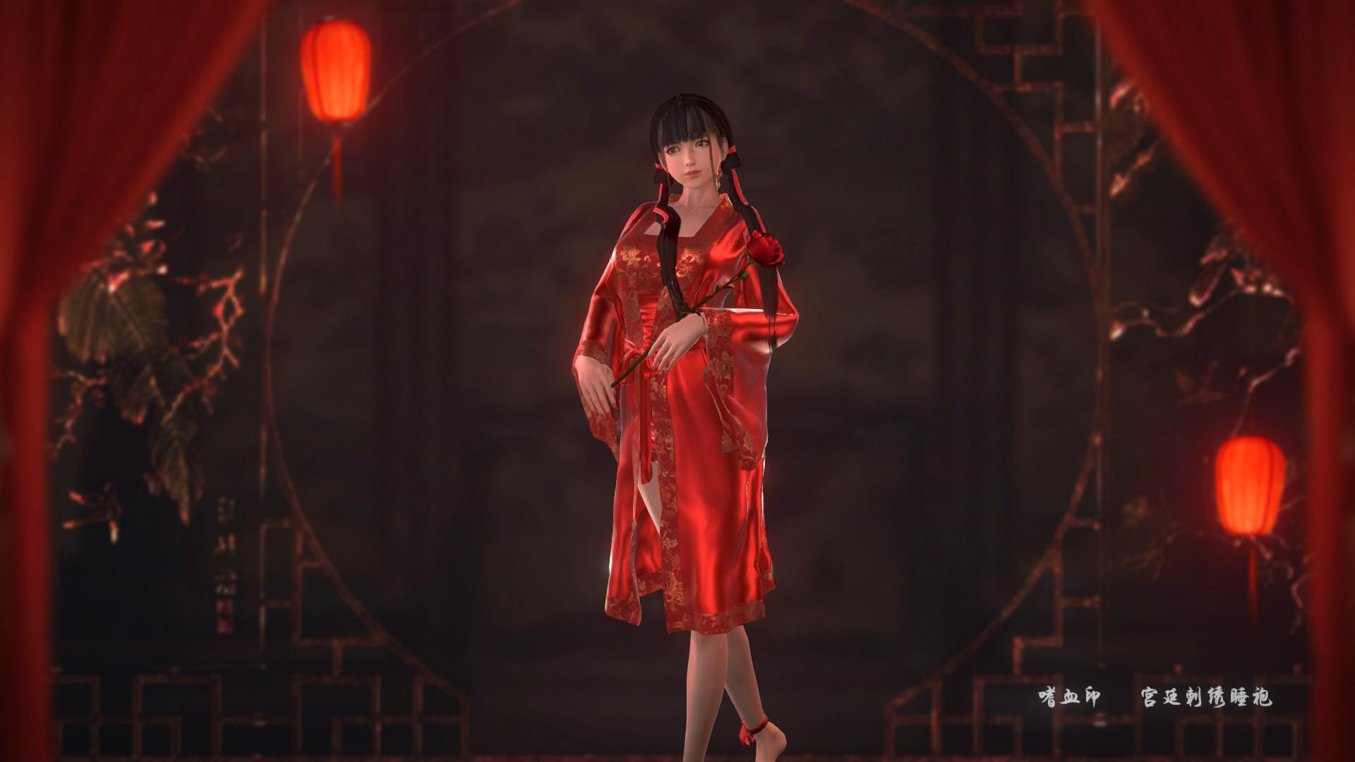 嗜血印 Bloody Spell DLC  宫廷刺绣睡袍 Resimleri 
