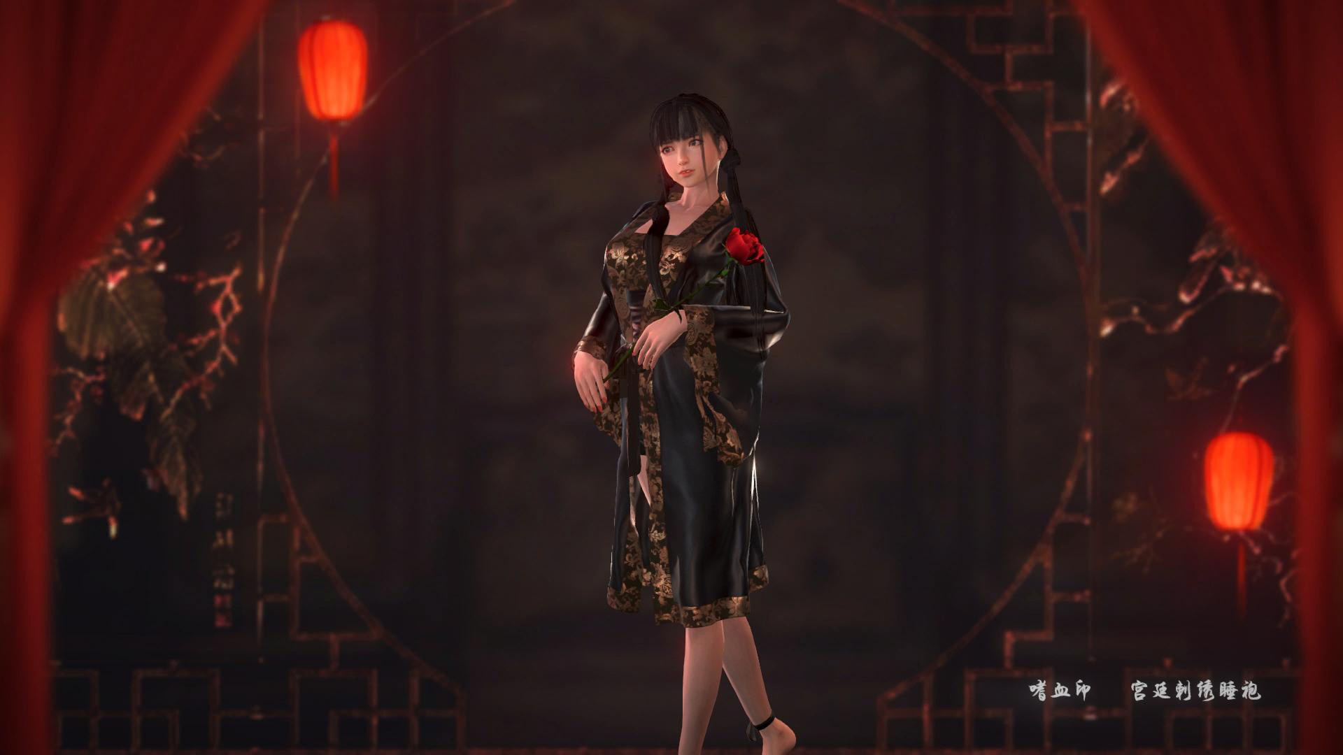 嗜血印 Bloody Spell DLC  宫廷刺绣睡袍 Resimleri 