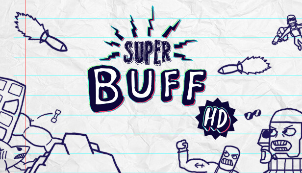 Capsule image of "Super Buff HD" which used RoboStreamer for Steam Broadcasting