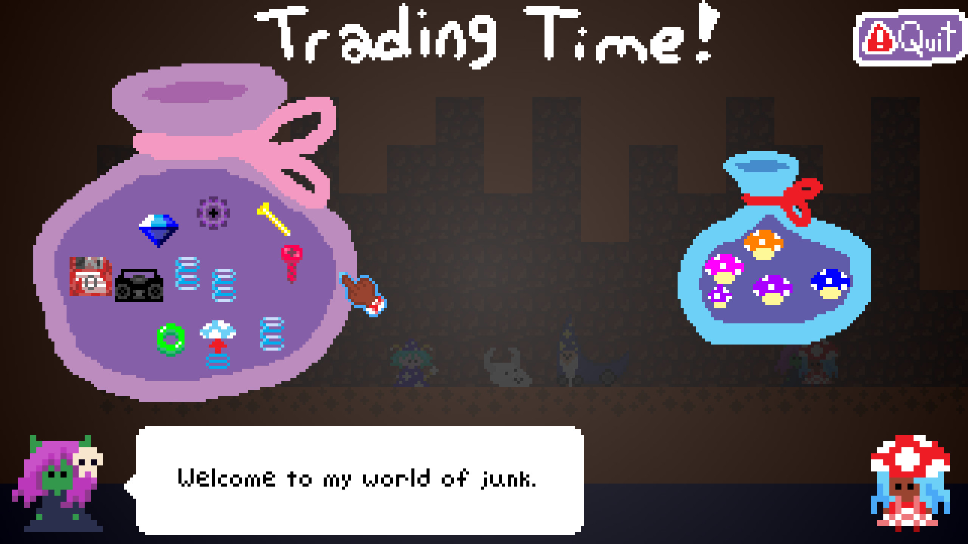 Clockwork Calamity in Mushroom World: What would you do if the time stopped ticking? Resimleri 