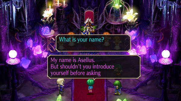 Скриншот из SaGa Frontier Remastered