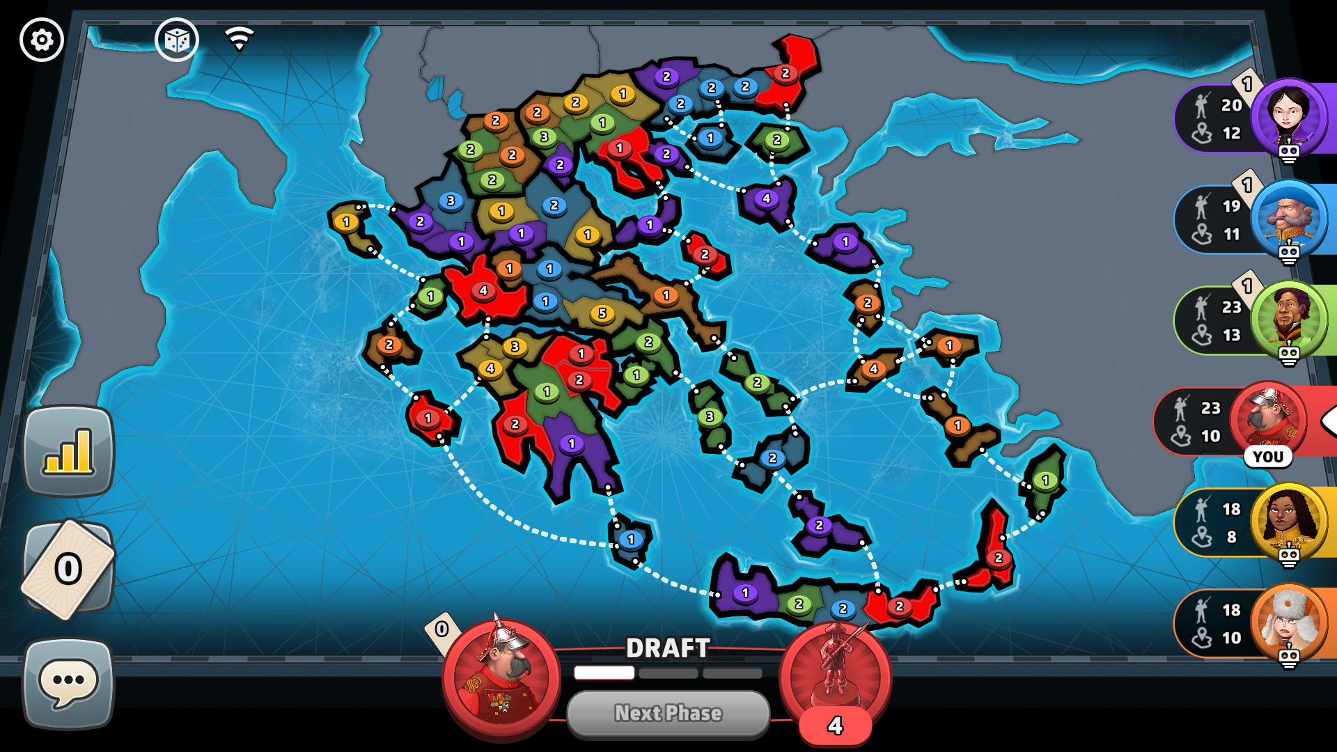 RISK: Global Domination - Countries & Continents Map Pack #6