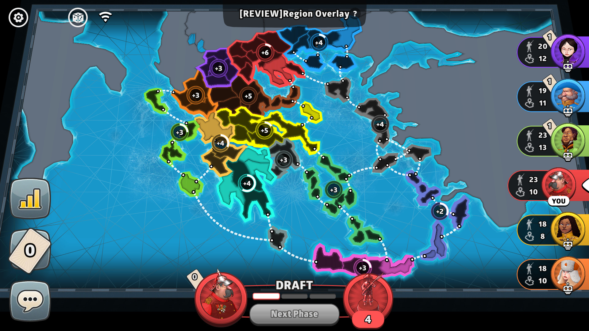 RISK: Global Domination - Countries & Continents Map Pack #5