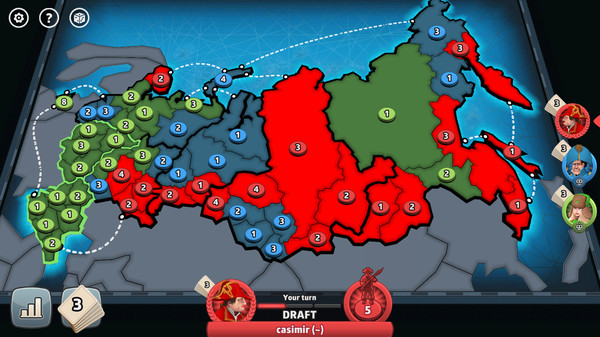 скриншот RISK: Global Domination - Countries & Continents Map Pack 0