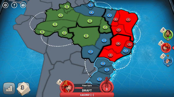 RISK: Global Domination - Countries & Continents Map Pack