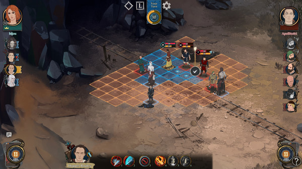 Ash of Gods: Arena screenshot