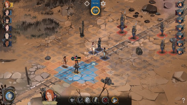 Ash of Gods: Arena screenshot