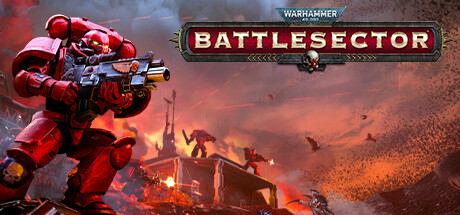 Steam header art for Warhammer 40,000: Battlesector