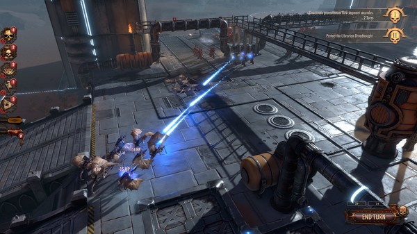 скриншот Warhammer 40,000: Battlesector 3
