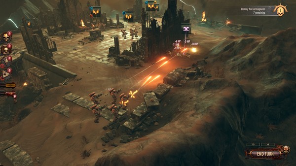 скриншот Warhammer 40,000: Battlesector 0