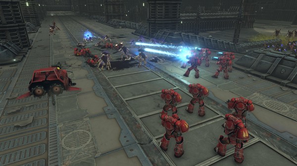 Warhammer 40,000: Battlesector скриншот