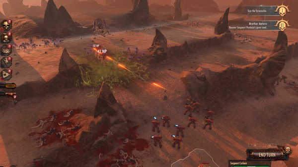 скриншот Warhammer 40,000: Battlesector 2