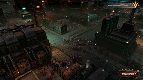 Warhammer 40,000: Battlesector game for Linux 1