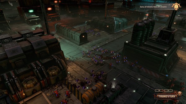 скриншот Warhammer 40,000: Battlesector 1
