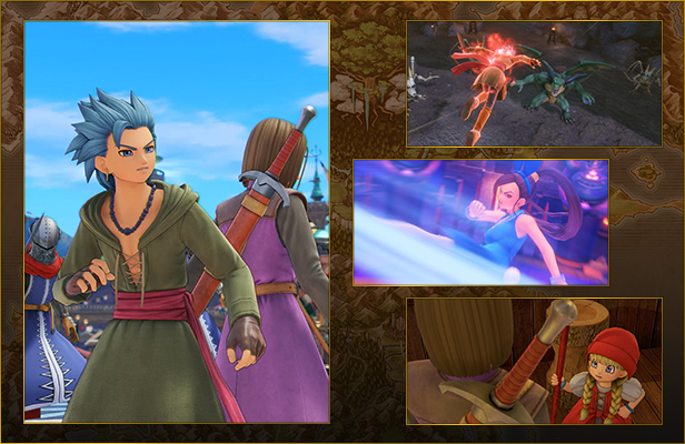 dragon quest 11 mods