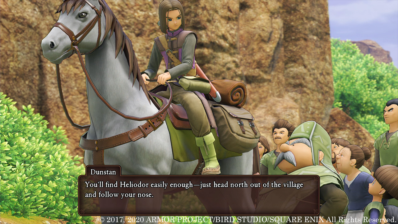 System Requirements Revealed for Dragon Quest XI: Echoes of an Elusive Age