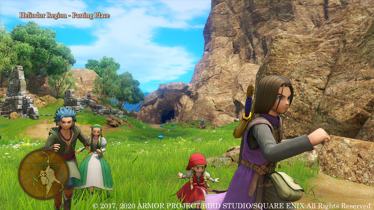 Baixe agora a demo de Dragon Quest XI S: Echoes of an Elusive Age