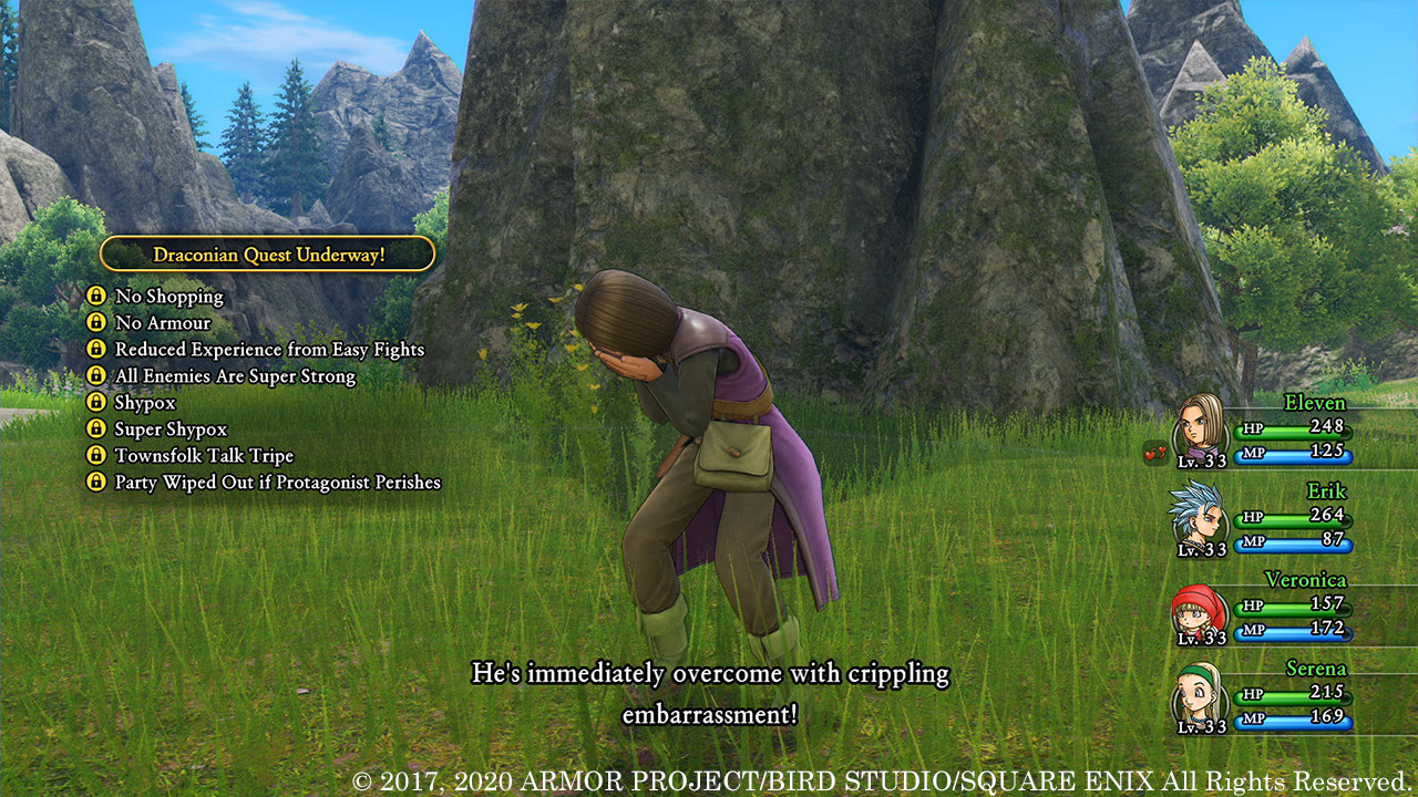 Baixe agora a demo de Dragon Quest XI S: Echoes of an Elusive Age