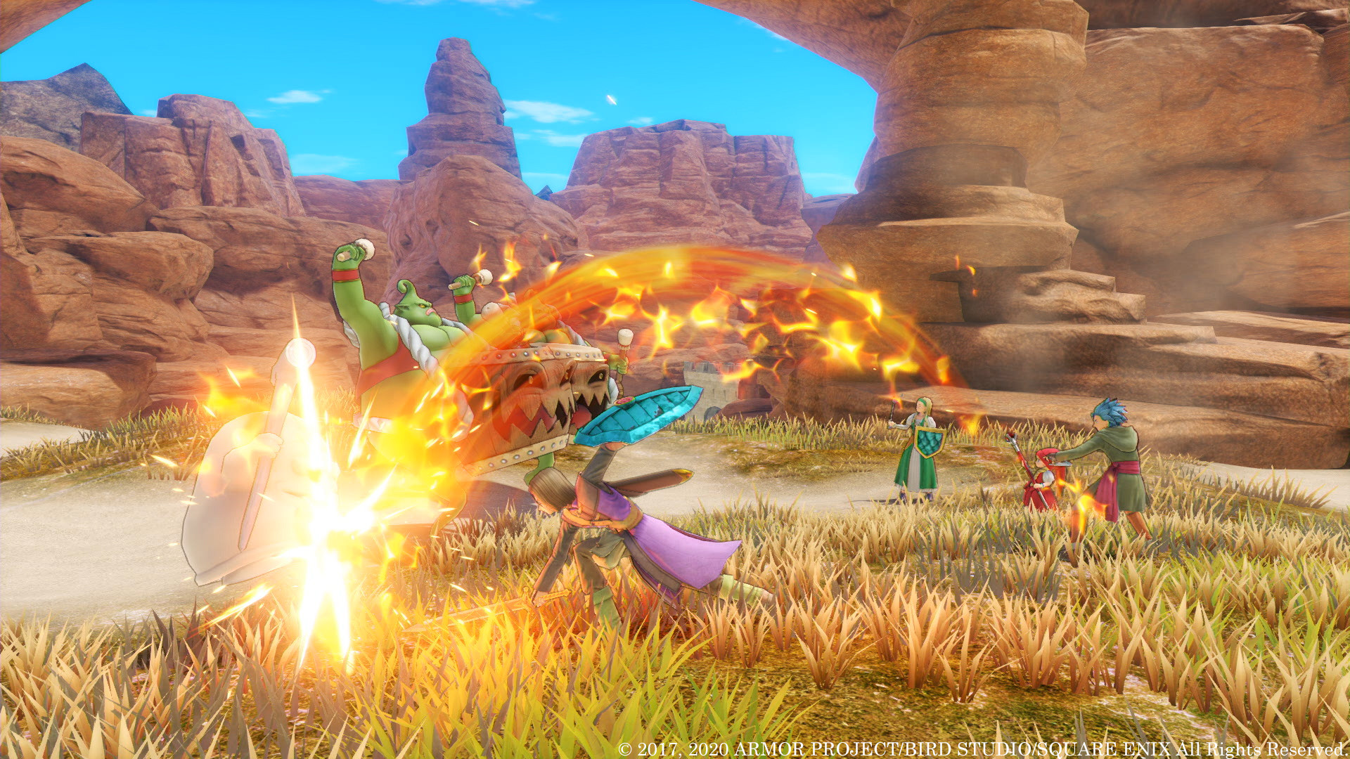 DRAGON QUEST® XI S: Echoes of an Elusive Age™ - Definitive Edition Demo Featured Screenshot #1