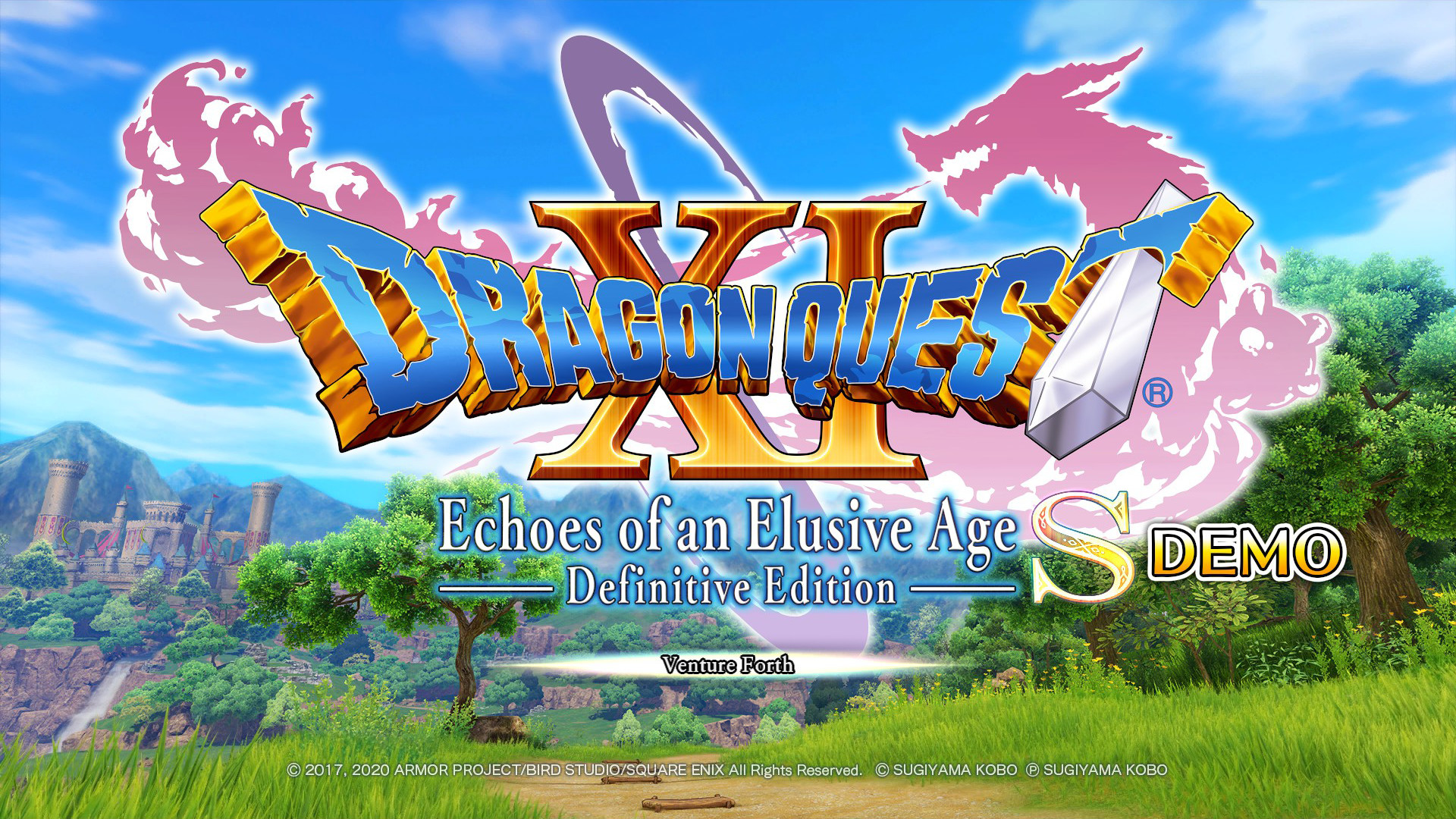 DRAGON QUEST® XI S: Echoes of an Elusive Age™ - Definitive Edition Demo #7