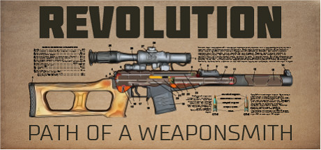 Revolution: Path of a Weaponsmith Cover Image