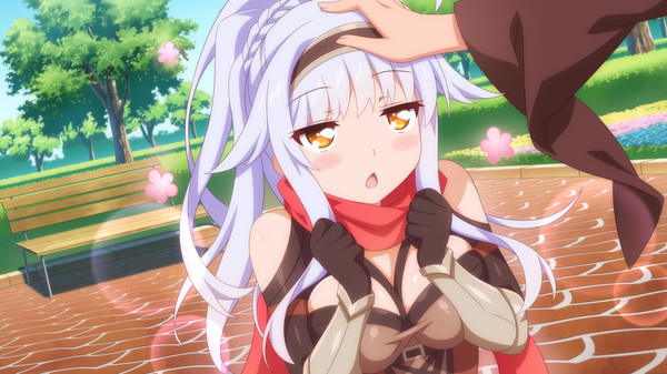 Leveling up girls in another world game for windows Pc 1