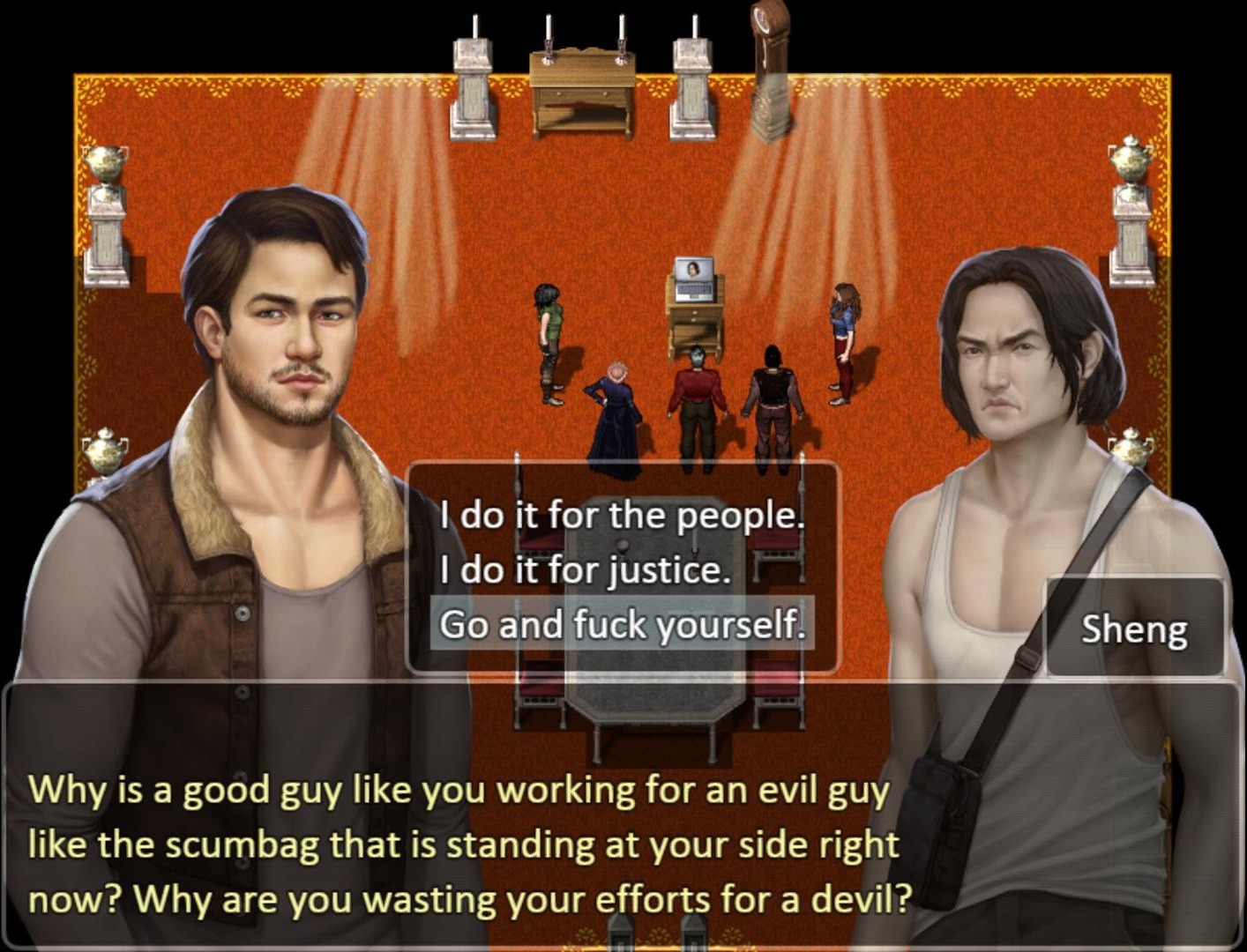 Jack Hayes: The Lazarus Sign Demo #4