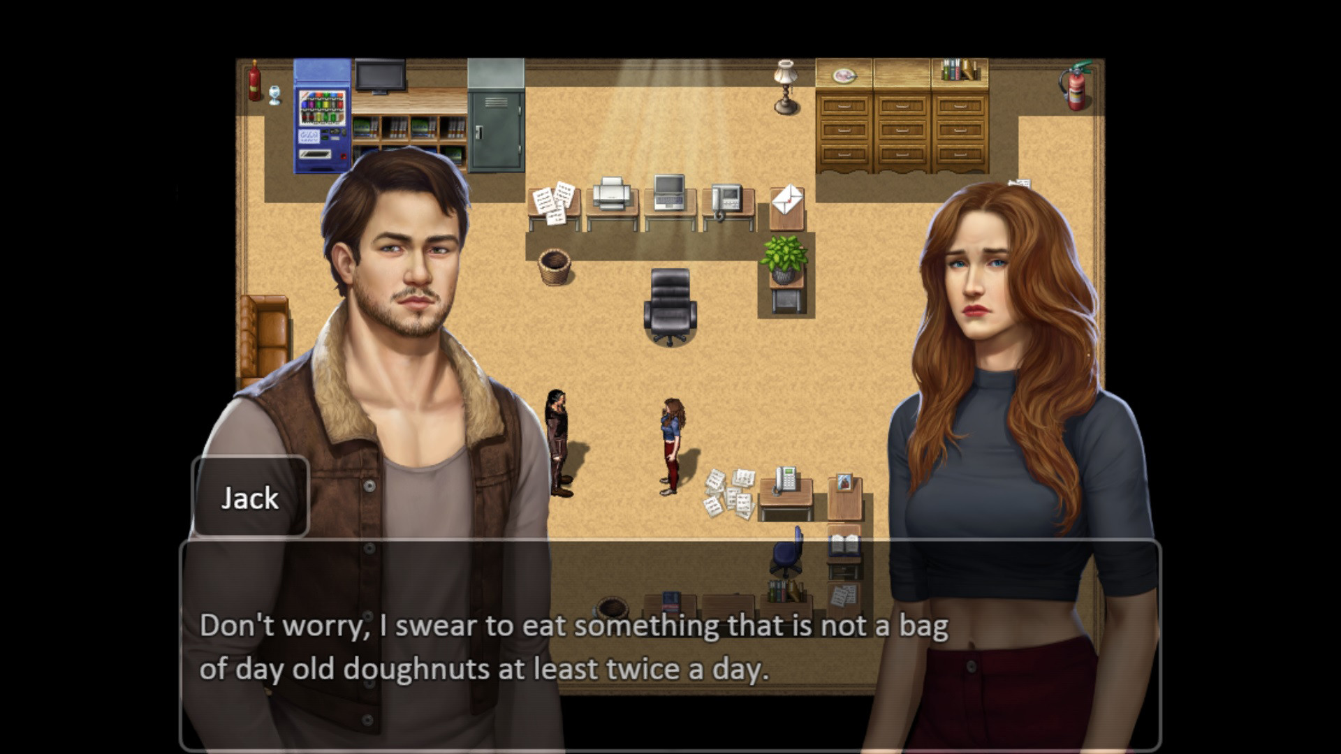 Jack Hayes: The Lazarus Sign Demo #0