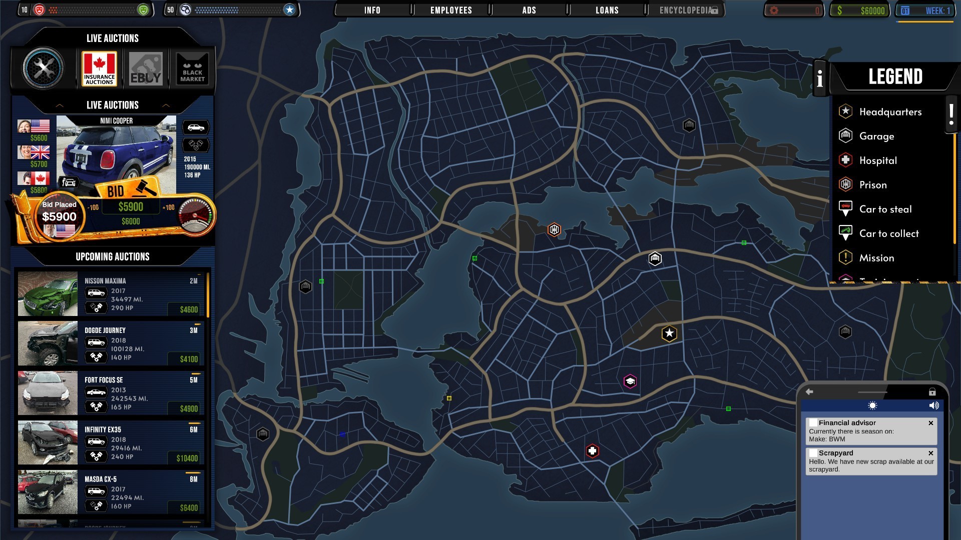 Car Trader Simulator Demo #3